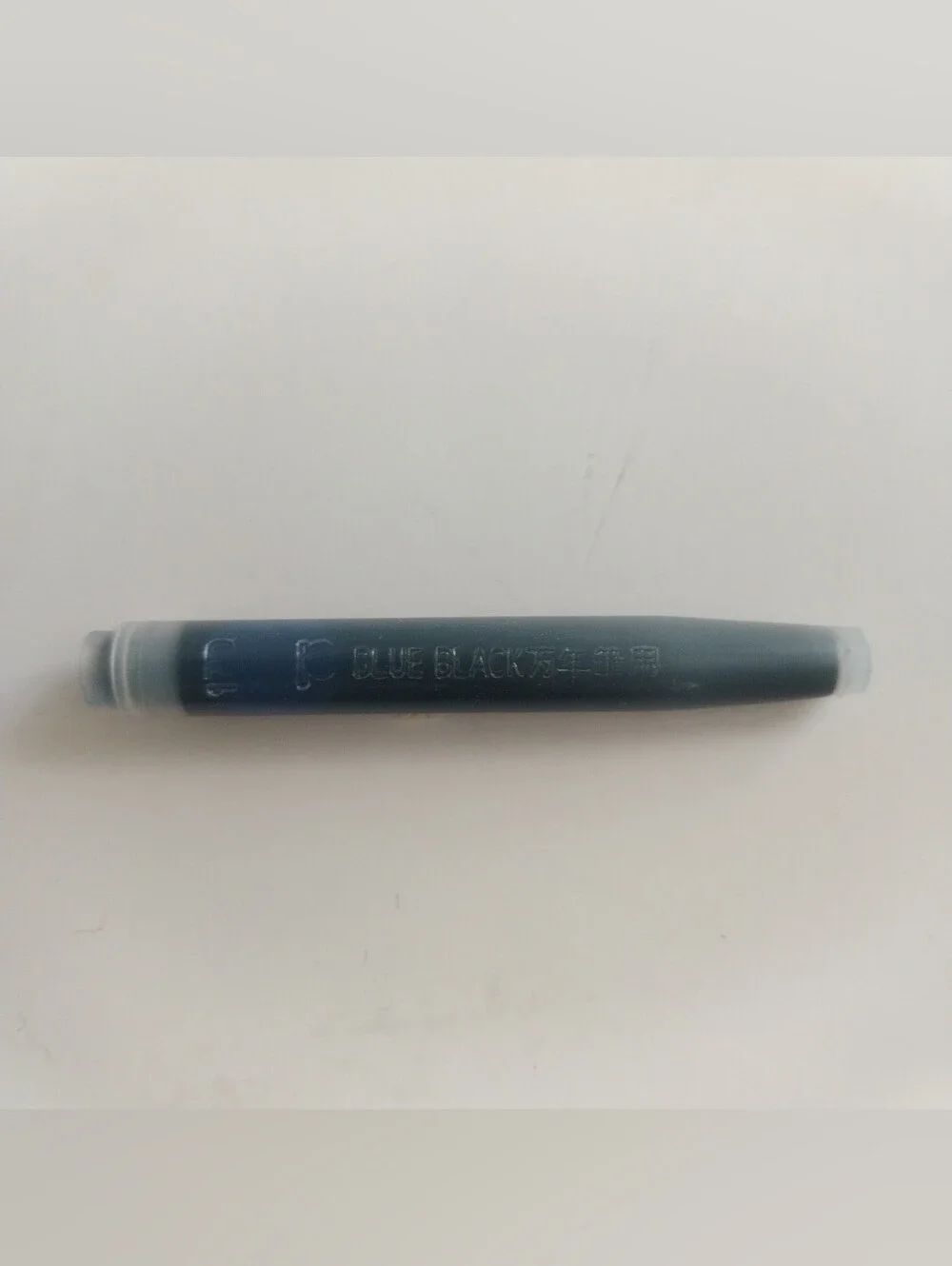 Platinum Plaisir Aluminum Fountain Pen 03 Fine Nib Gently Used Violet Purple
